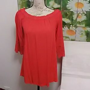 NWT Chelsea & Theodore blouse